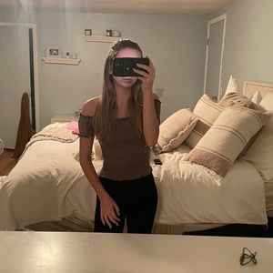 Forever 21 off shoulder top